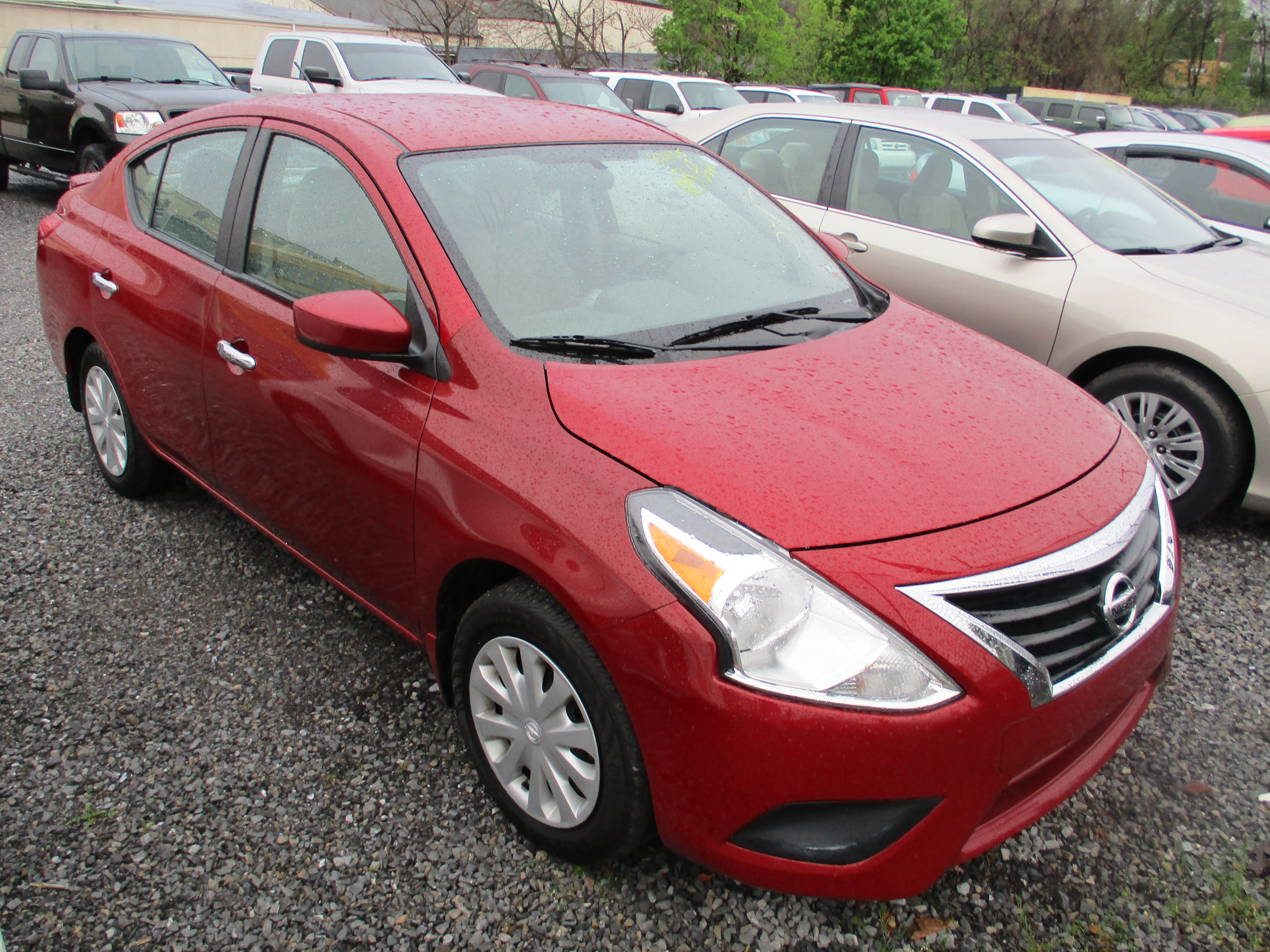 Nissan versa paint peeling #3